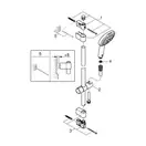 Grohe Tempesta Cube 110 Душевой набор, Хром (26909003)