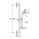 Grohe Tempesta 110 Душевой гарнитур, хром (27794003)