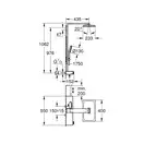 Grohe Aqua Pure Душевая система, хром (100962ki00)