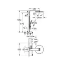 Grohe Aqua Pure душевая система, Хром (1009640000)