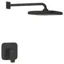 Grohe Cubeo Душевая система, чёрная (1053342430)