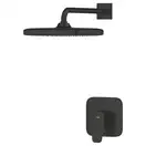 Grohe Cubeo Душевая система, чёрная (1053342430)