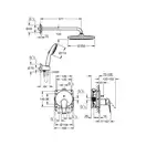 Grohe StartEdge Душевая система, хром (25293000)