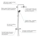 Grohe Vitalio Joy Душевая система, хром (26403002)