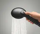Grohe Vitalio Start душевая система, чёрная (266802431)