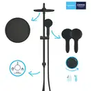 Grohe Vitalio Start душевая система, чёрная (266802431)