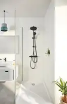 Grohe Vitalio Start душевая система, чёрная (266802431)