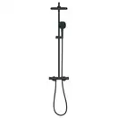 Grohe Vitalio Comfort 110 Душевая система, чёрная (266962431)