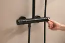 Grohe Vitalio Comfort 110 Душевая система, чёрная (266962431)