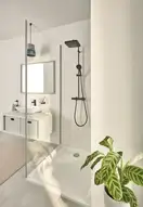Grohe Vitalio Comfort 110 Душевая система, чёрная (266962431)