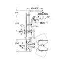 Grohe Tempesta Душевая система, хром (26975001)