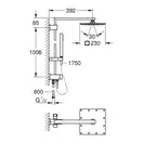 Grohe Euphoria Cube XXL душевая система, хром (27696001)