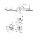 Grohe SmartControl душевая система, хром (34709000)
