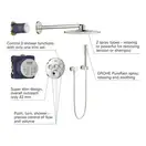 Grohe SmartControl душевая система, хром (34709000)