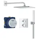 Grohe Cube Душевая система, хром (CV034331)
