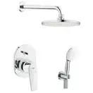 Grohe BauFlow Душевая система, хром (UA29045003)