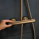 HANSGROHE Pulsify S Puro душевая система, 24223140