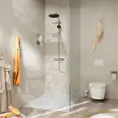 HANSGROHE Pulsify S Puro Душевая система, хром (24236000)