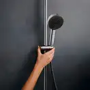 HANSGROHE Pulsify S Puro Душевая система, хром (24236000)