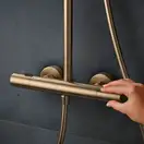 HANSGROHE Pulsify S Puro душевая система (24236140)