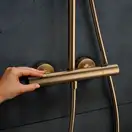 HANSGROHE Pulsify S Puro душевая система, хром (24237140)