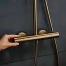 HANSGROHE Pulsify S Puro душевая система, хром (24237140)