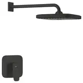 Grohe Cubeo Душевая система, чёрная (1053342430)