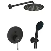 Grohe Eurosmart душевая система, чёрная (24167KF0)