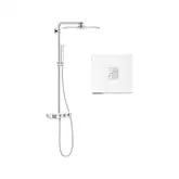 Grohe Euphoria Душевая система, белая (26508LS0) (26508ls0)