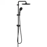 Grohe Vitalio Start душевая система, чёрная (266802431)
