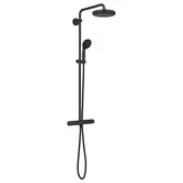 Grohe Vitalio Start Душевая система, черная (268042430)