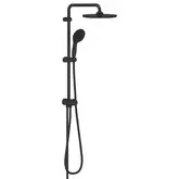 Grohe Tempesta 250 душевая система, чёрная (269802431)