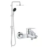 Grohe Vitalio Start Душевая система, Хром (nte004)