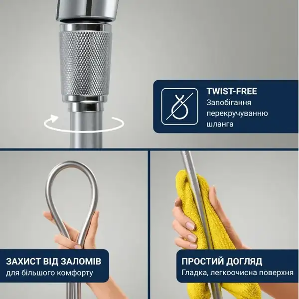 Grohe Vitalio Joy+ 120 Душевой набор, хром (1348650000)