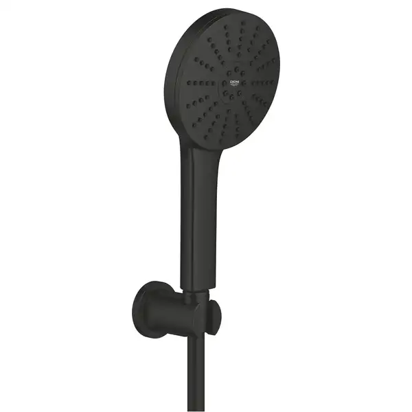 Grohe Vitalio Joy+ 120 Душевой набор, чёрный (1348652430)