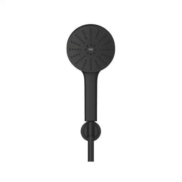 Grohe Vitalio Joy+ 120 Душевой набор, чёрный (1348652430)