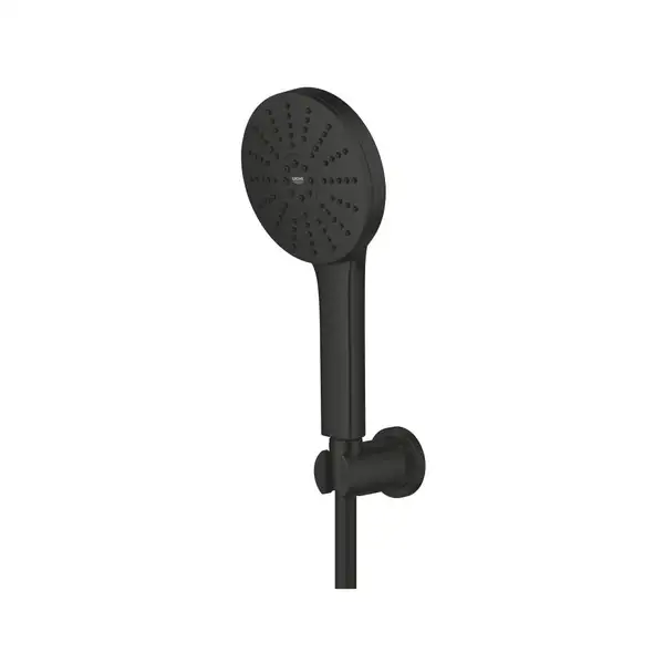 Grohe Vitalio Joy+ 120 Душевой набор, чёрный (1348652430)