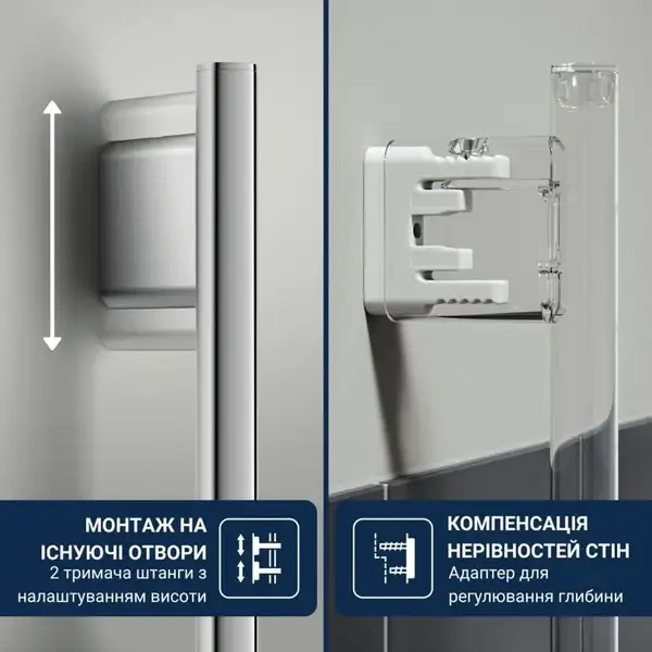 Grohe Joy+ 120 Душевой набор, хром (1348660000)