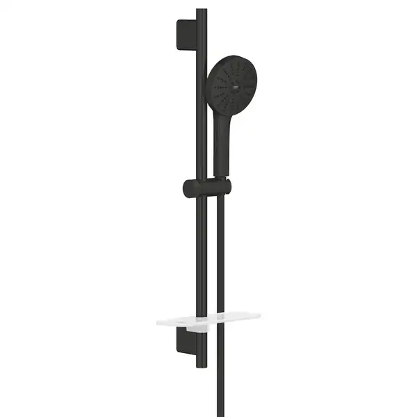 Grohe Vitalio Joy+ душ. гарнитур, чёрный (1348662430)