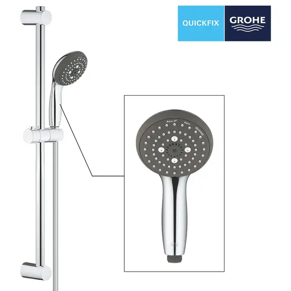 Grohe Vitalio Start душевой набор, хром (26032000)