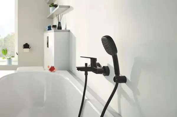 Grohe Vitalio 110 Душевой набор, чёрный (263992431)