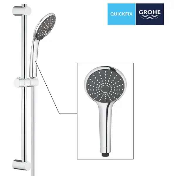Grohe Vitalio Joy Душевой гарнитур, хром (27326000)