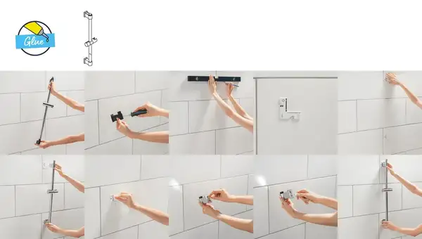 Grohe Vitalio Start 110 гарнитур, чёрный (279482431)