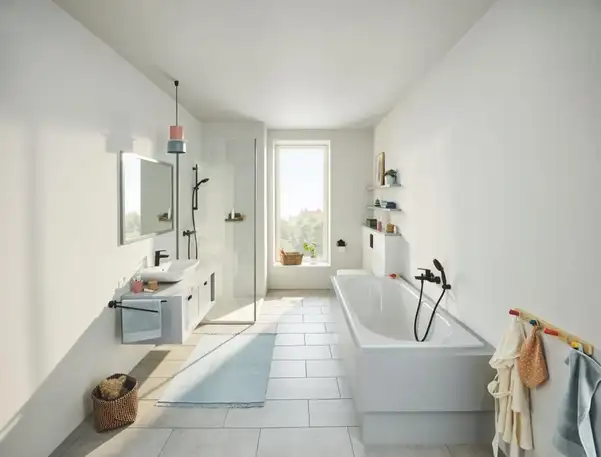 Grohe Vitalio Start 110 набор, чёрный (279502431)