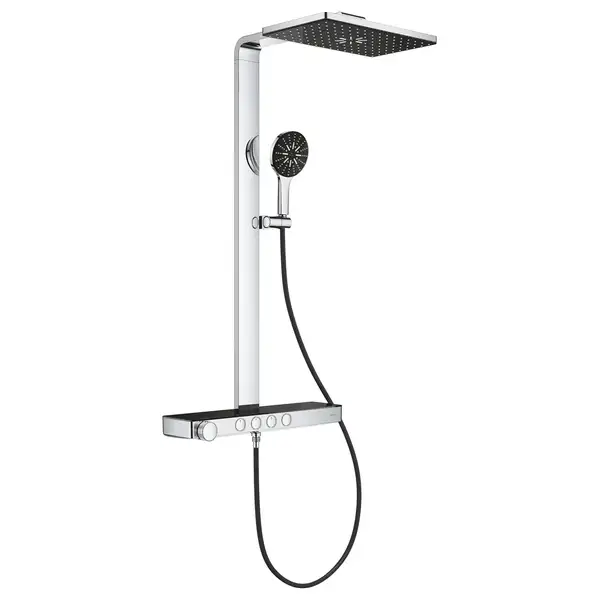 Grohe Aqua Pure Душевая система, хром (100962ki00)