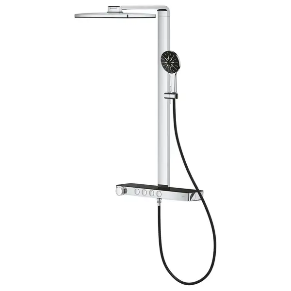 Grohe Aqua Pure Душевая система, хром (100962ki00)