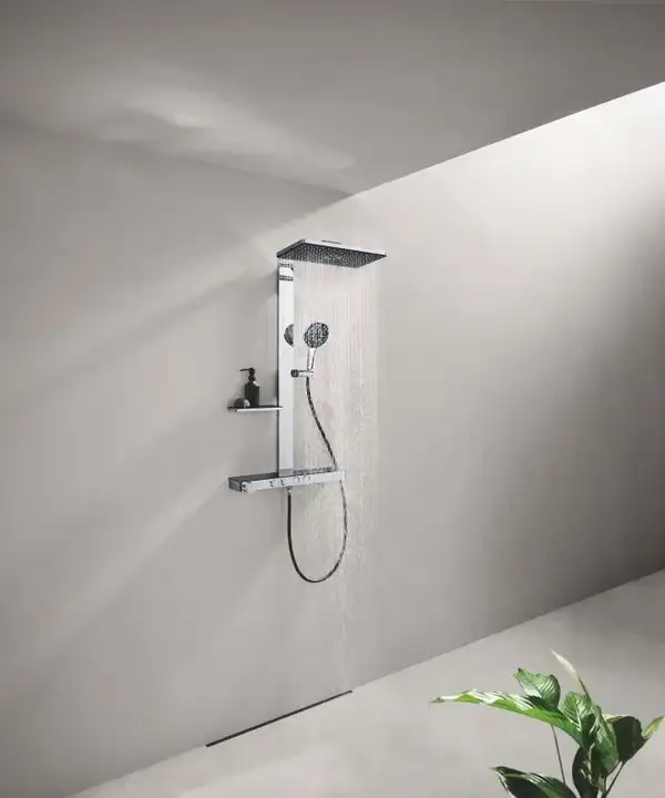 Grohe Aqua Pure Душевая система, хром (100962ki00)