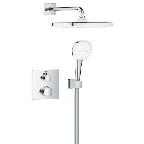 Grohe Grohtherm Душевая система, хром (1039950000)