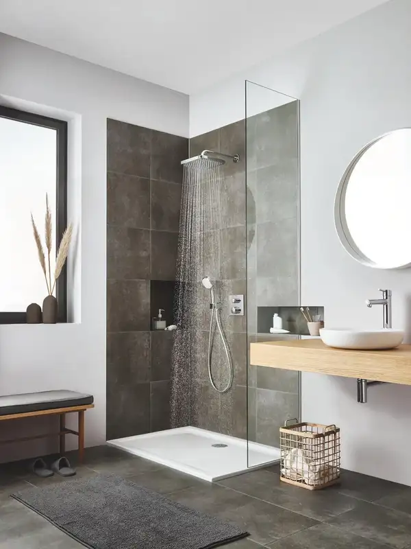 Grohe Grohtherm Душевая система, хром (1039950000)