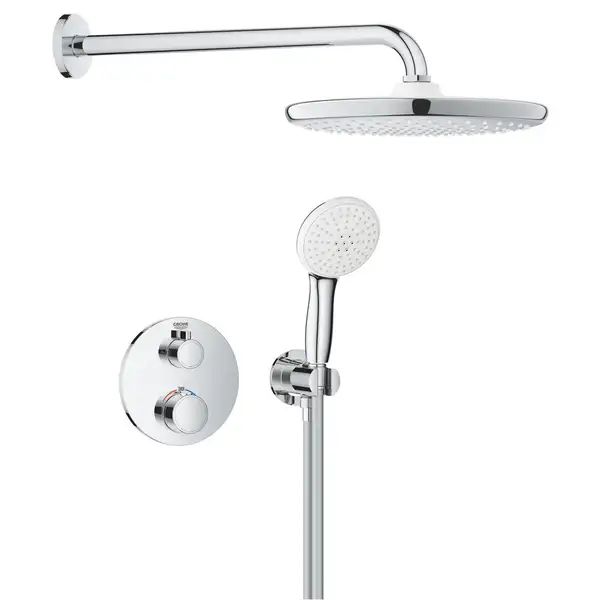 Grohe Grohtherm душевая система, хром (1039960000)